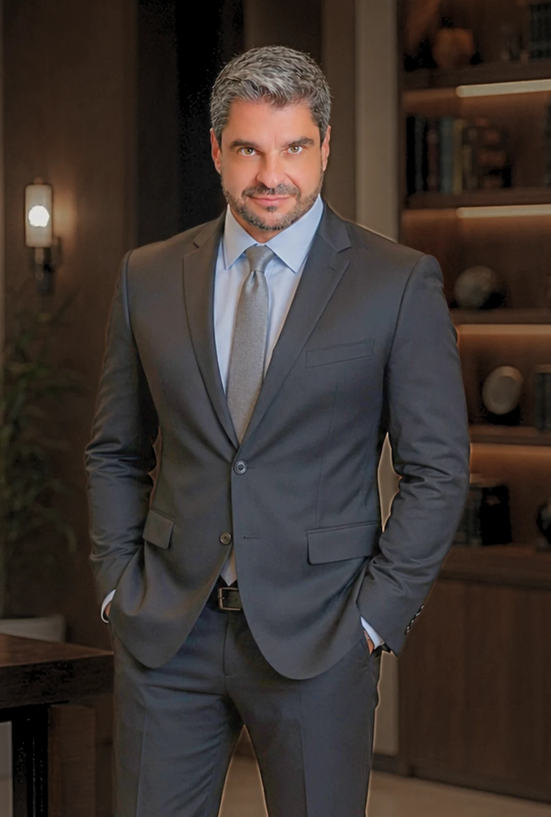 Dr. Manuel Barreto Chaves, responsável técnico da Barreto Chaves Medicina Legal.